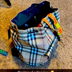 Burberry backpack